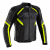 RST Sabre CE Leather Mens Jacket - Yellow
